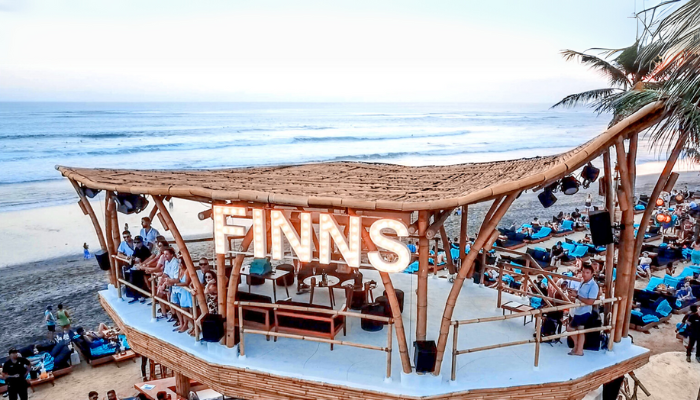 Visit Popular Beach Bar