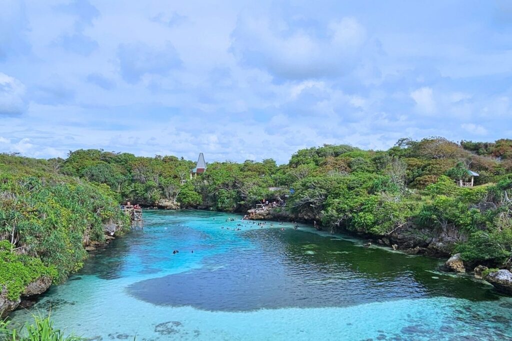 waikuri lagoon, stay in sumba