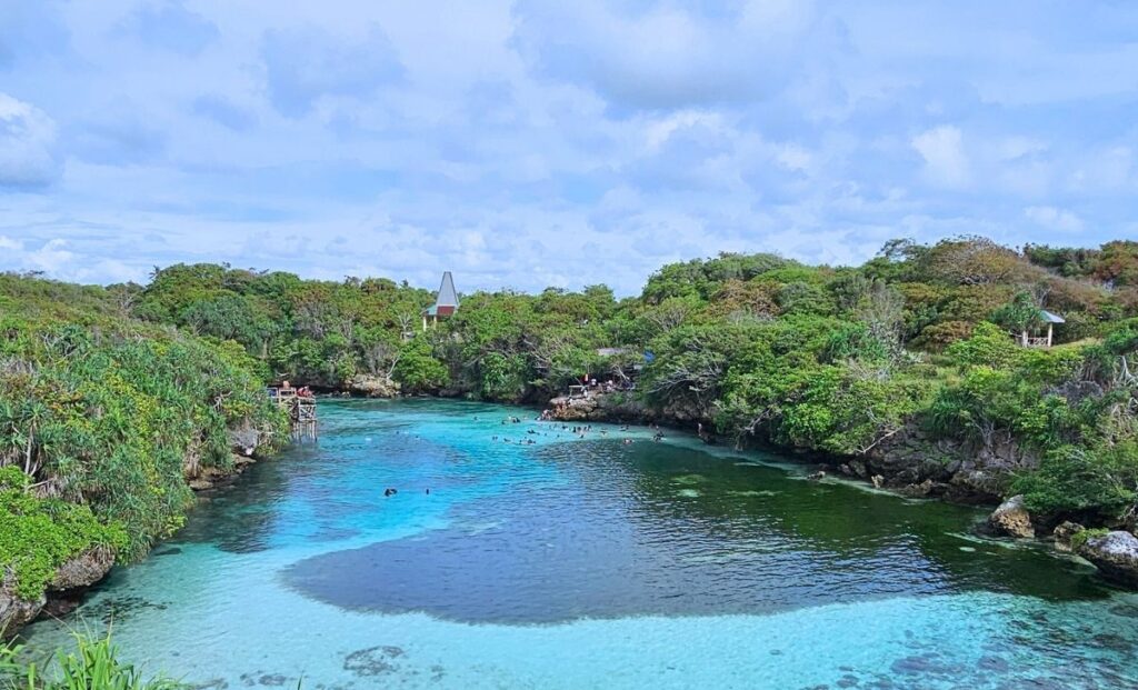 waikuri lagoon, stay in sumba
