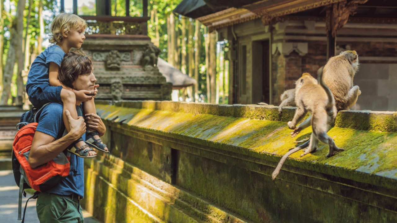 Is Monkey Forest Ubud Suitable for Families