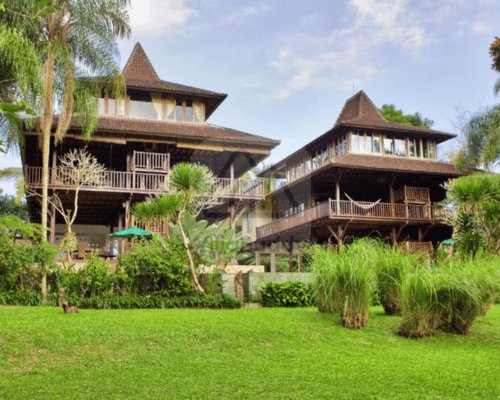 Villa Atas Awan - 1