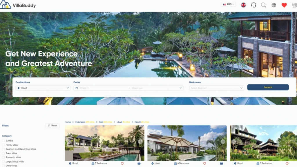 Villa Buddy Ubud