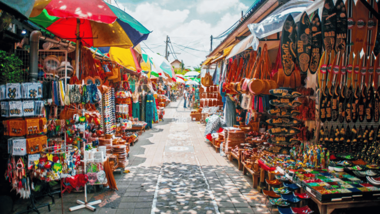 ubud art market