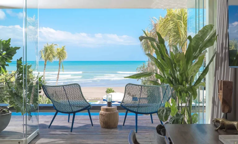 beachfront villa bali
