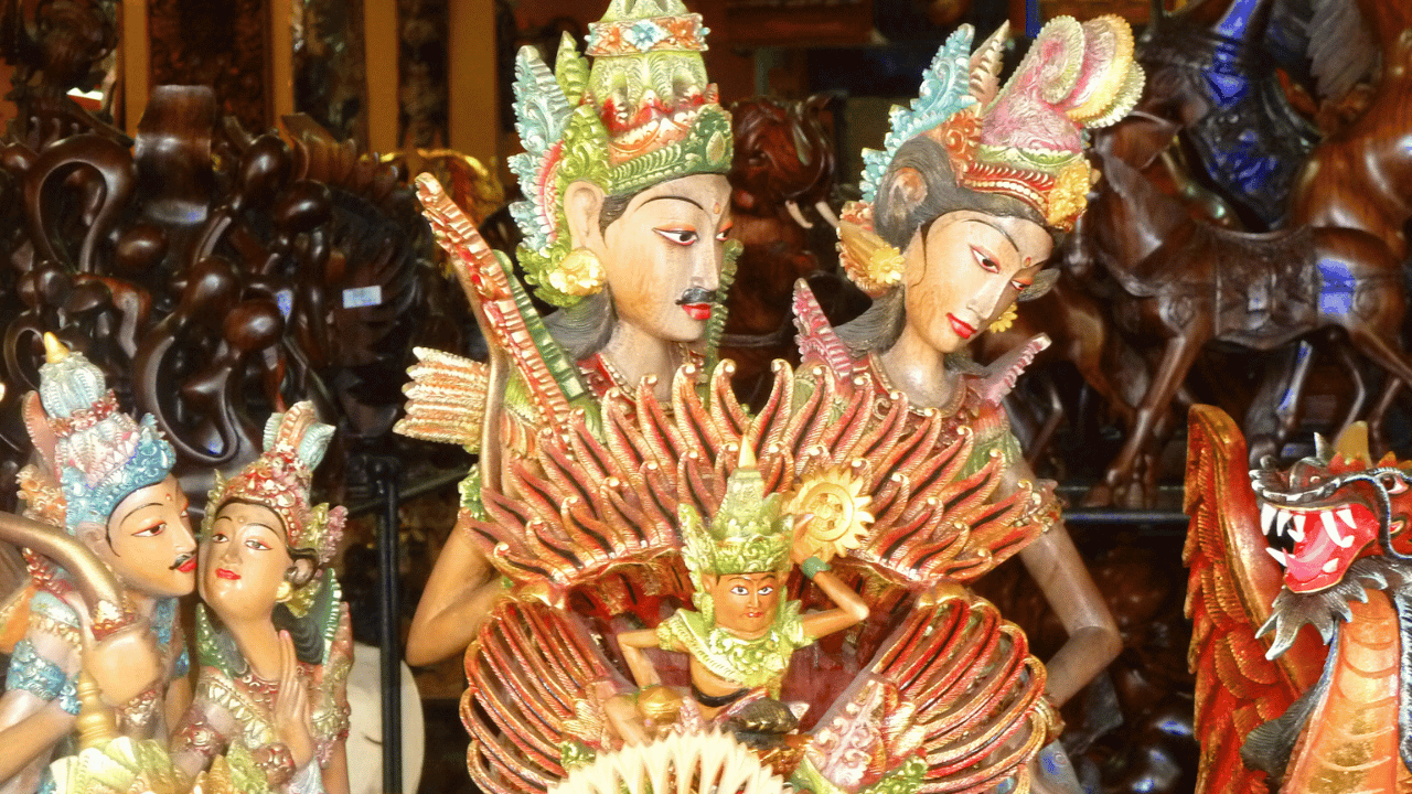 What to Buy at Ubud Art Market
