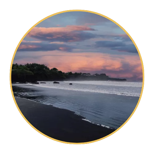relaxing-on-the-black-sand-beach