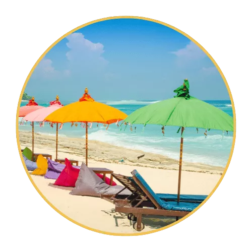 relaxing-under-beach-umbrellas